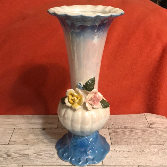DEVILLE Floral vase - Picture 1 of 4